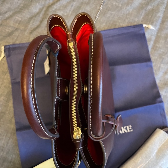 Dooney & Bourke Alto Small Elenora Bag Bordeaux - Picture 3 of 7